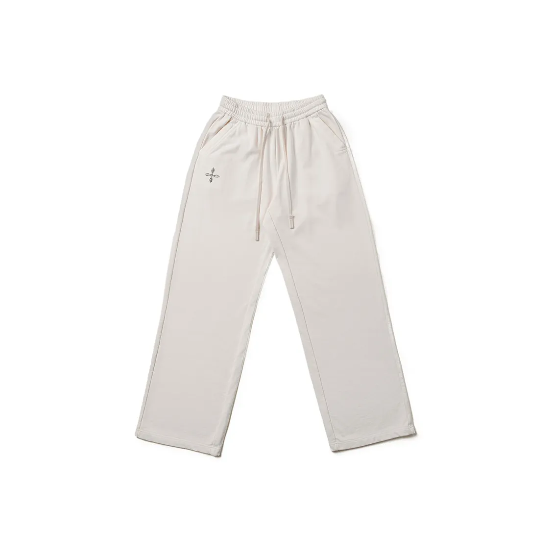 SMFK Snow Mountain Белые Женские Повседневные Штаны