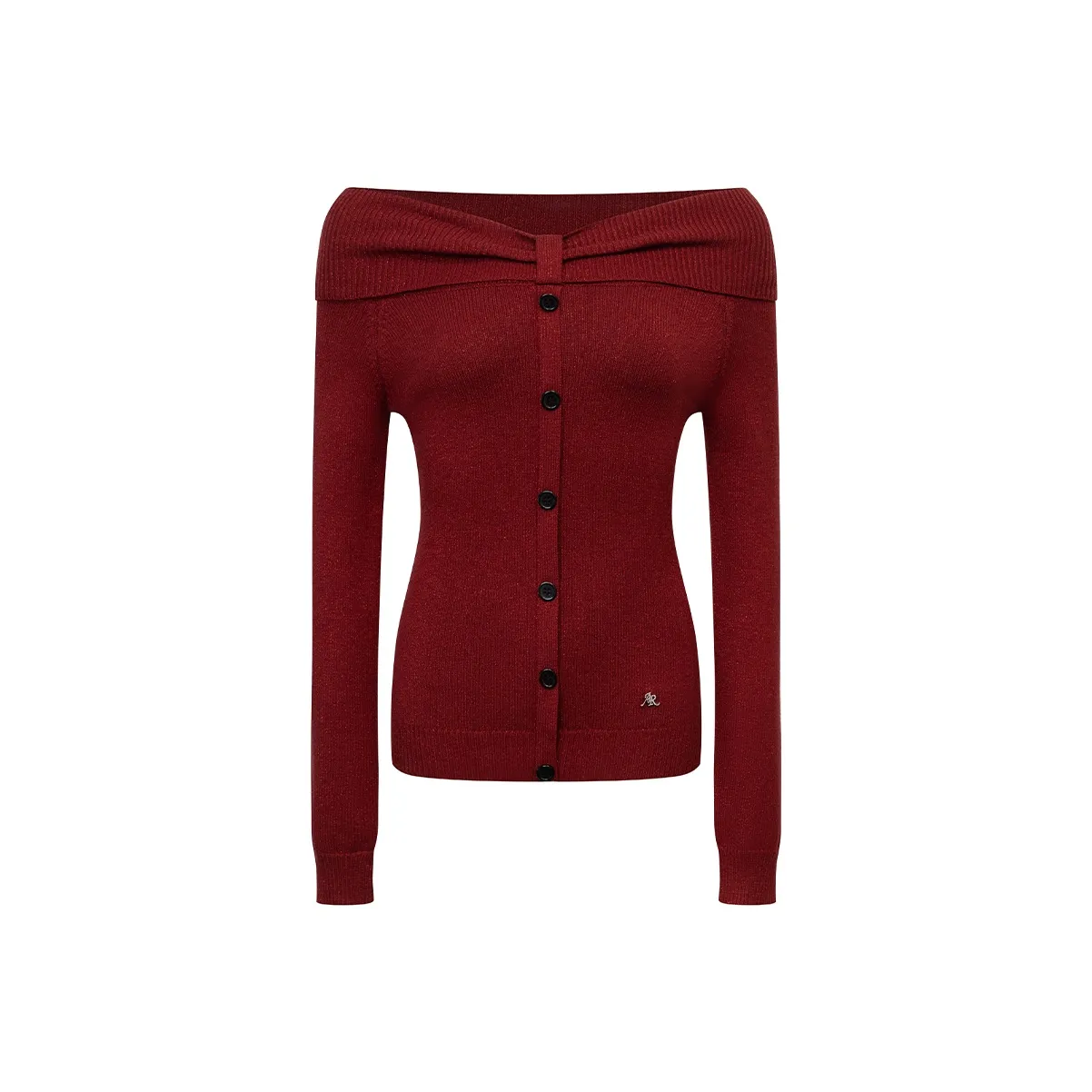 Ariseism Большой Отложной воротник Off The Плечо Свитер Женские ОТТОНОВА Новый Тонкий Плечо Топ Женские