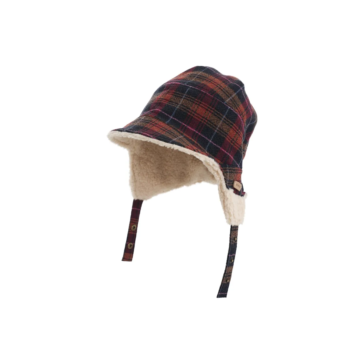 KENMONT Шапка-ушанка из овечьей шерсти Унисекс