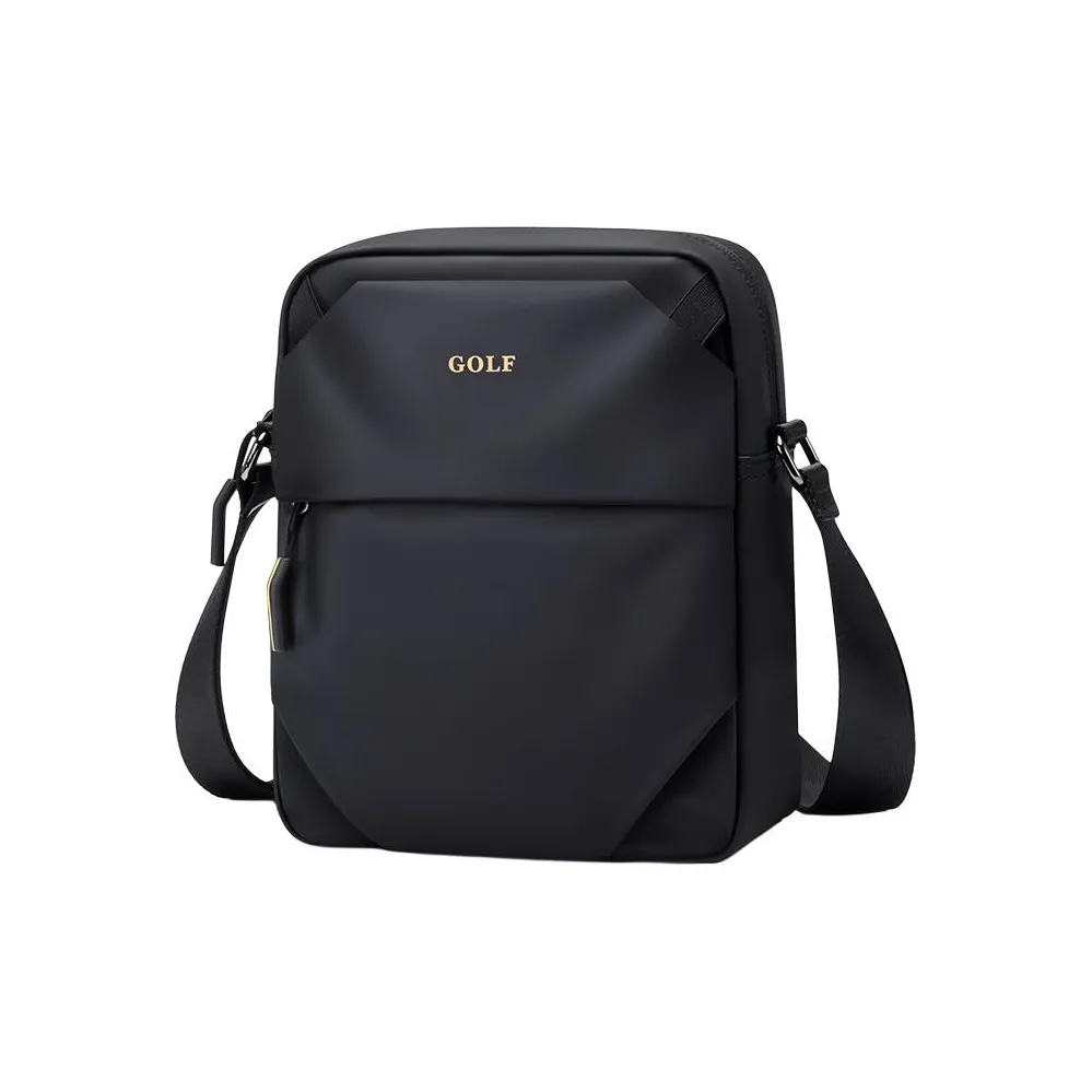 GOLF Oxford Маленькая квадратная сумка сумка через плечо плечевая сумка средний размер мужская черная серая