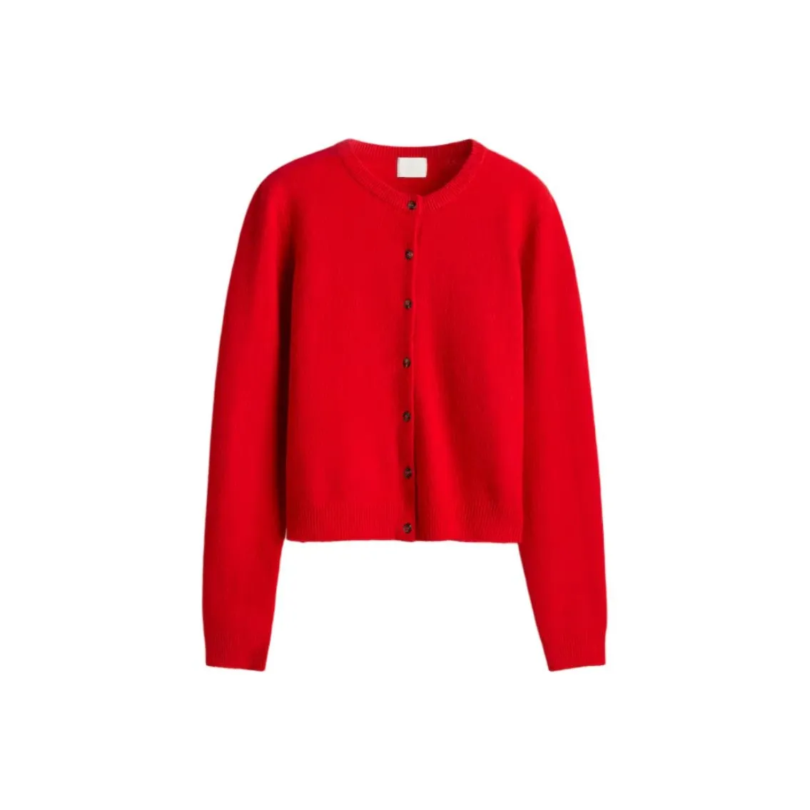 H M Ярко-красный Женский Трикотаж