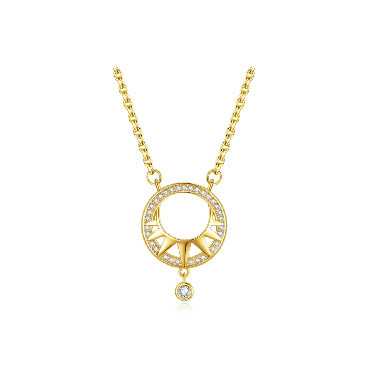 NAME.S Циркон Ожерелья Женские