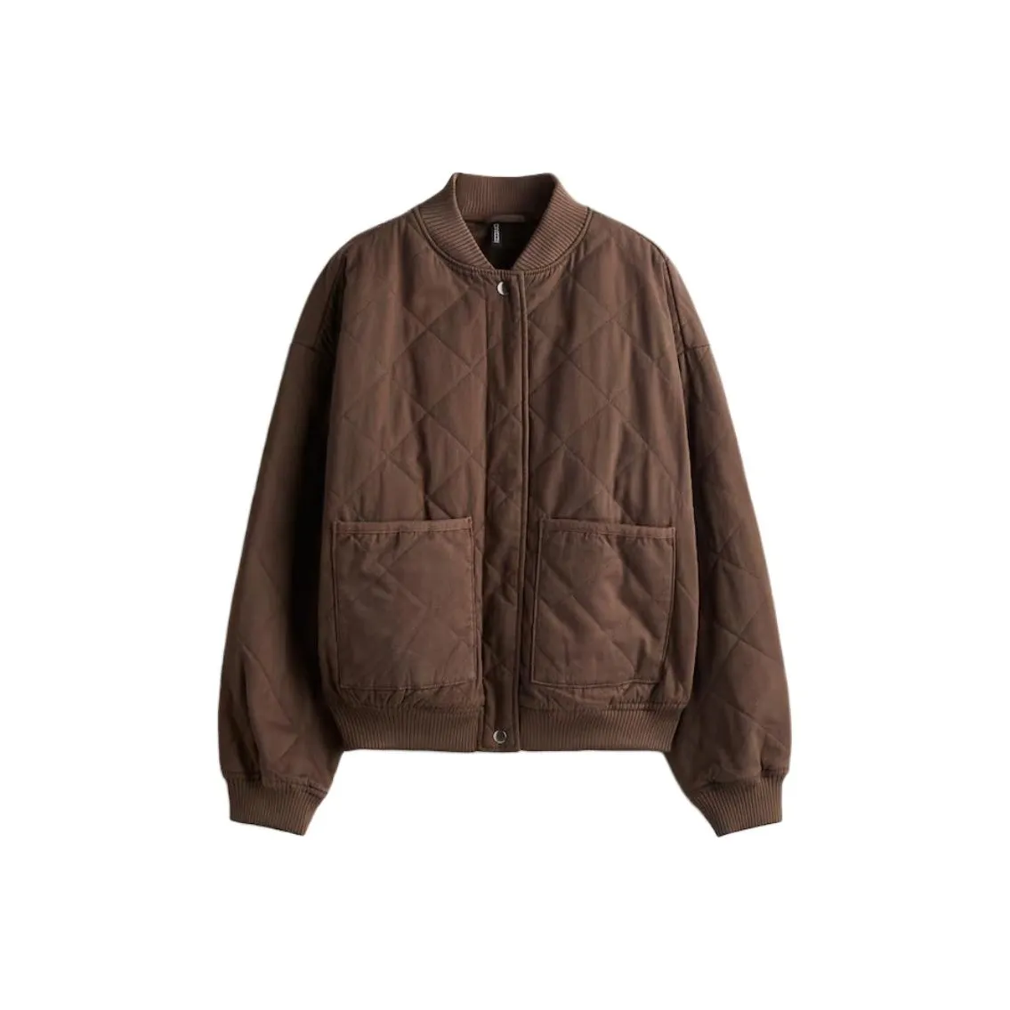 H M Темно-коричневые женские куртки