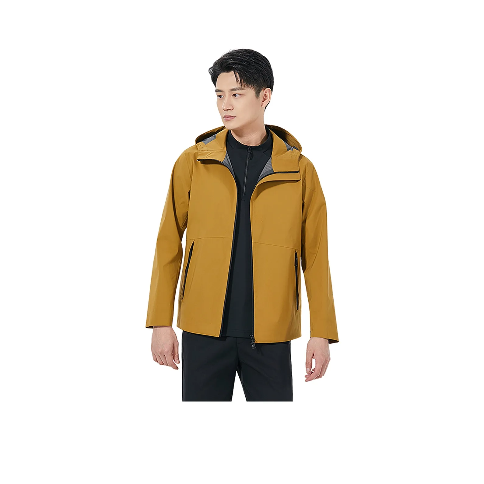 LESS IS MORE Парафин Желтый (25QFY6021Y) Мужской Тренч