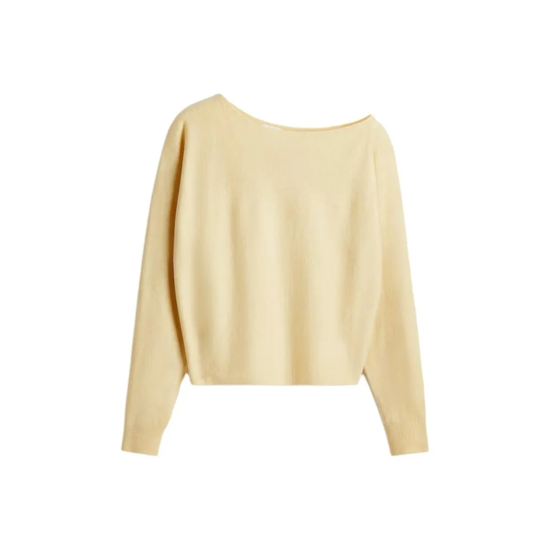 H M Светло-желтые женские свитеры