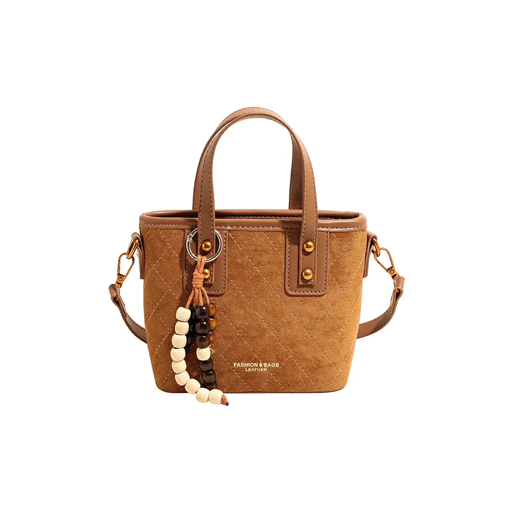 REDOO ПУ (полиуретан) с замшей Сумка через плечо Сумка Женская Многоцветная