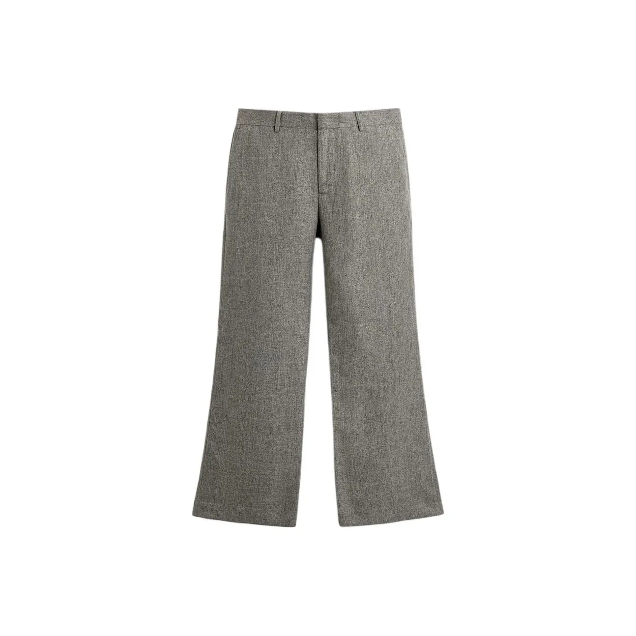 ZARA Серый Бежевый Мужские Повседневные Штаны