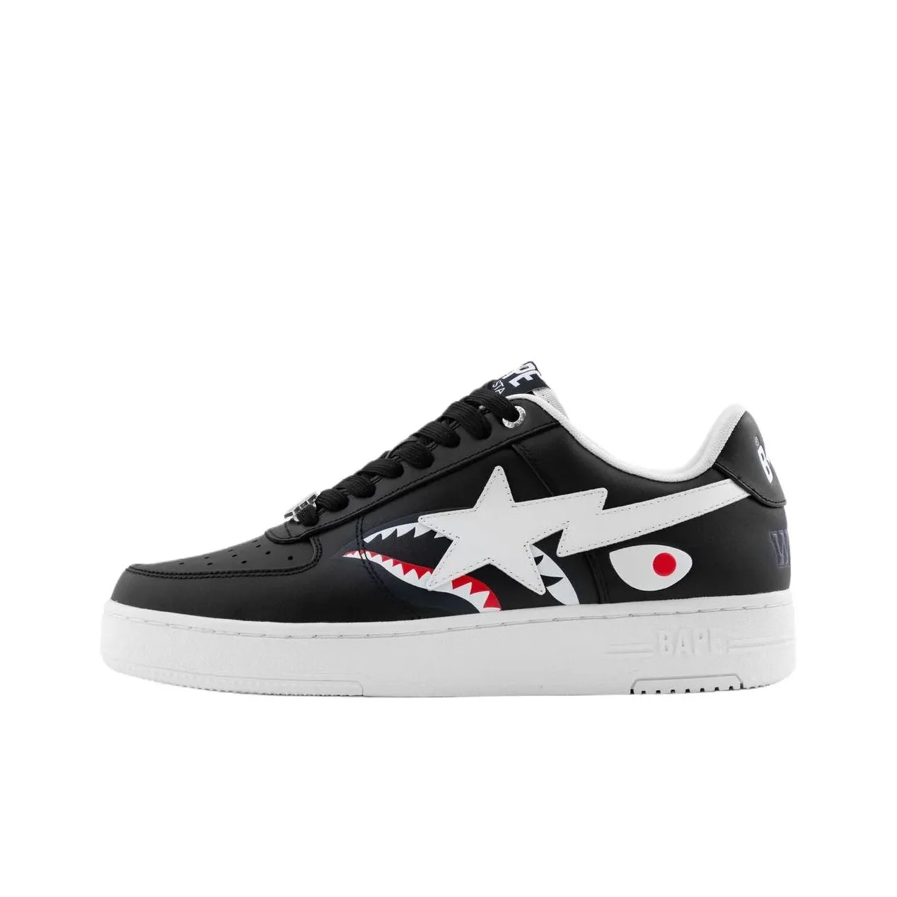 A BATHING APE BAPE STA Shark Low Top Скейтборд Кроссовки Мужские