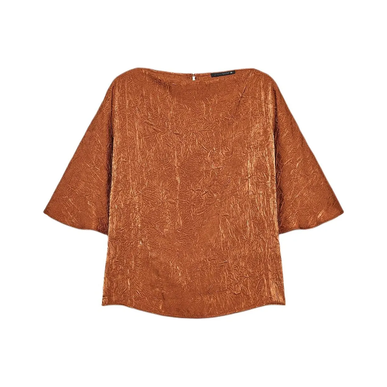 ZARA Медные Женские Рубашки