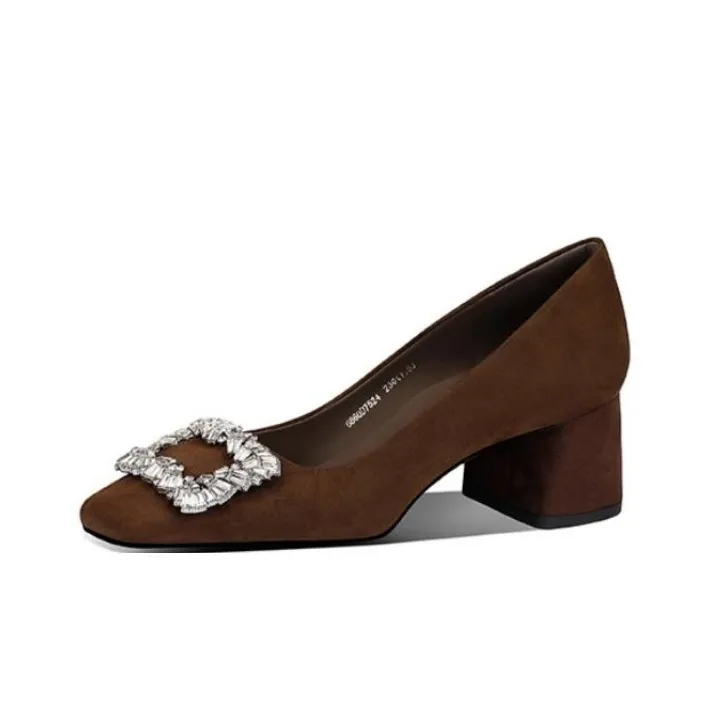 JESSICA SOPHIA Грубый каблук Высокие каблуки Женские