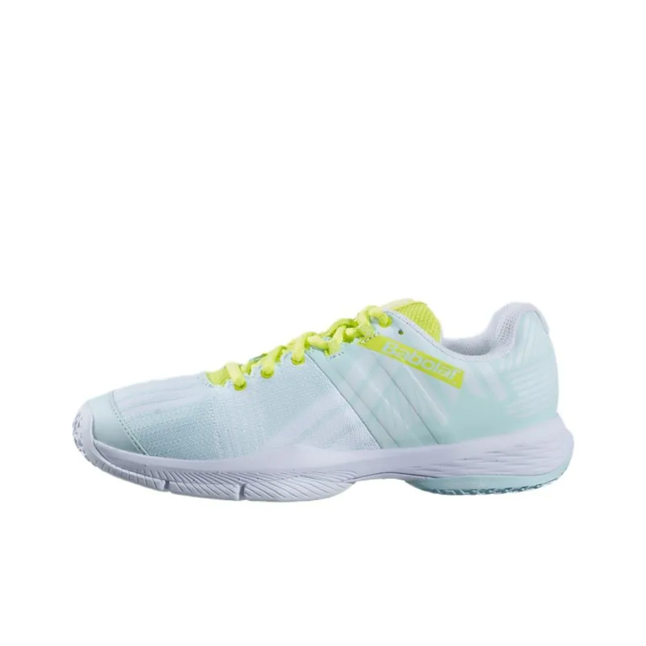 Babolat Амортизация Поддержка Низкий Топ Теннисные Кроссовки Женские