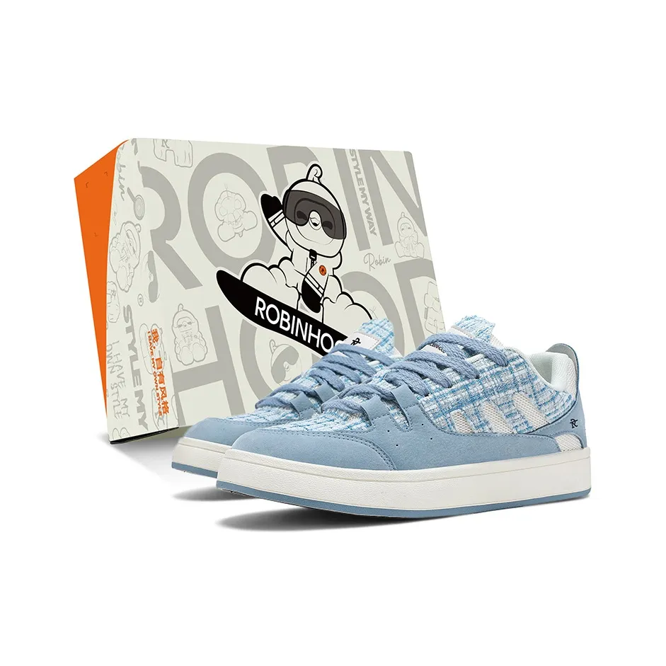 ROBINHOOD Покрытие Противоскользящее Амортизация Ударопрочность Устойчивость к истиранию Скейтборд Кроссовки Мужские