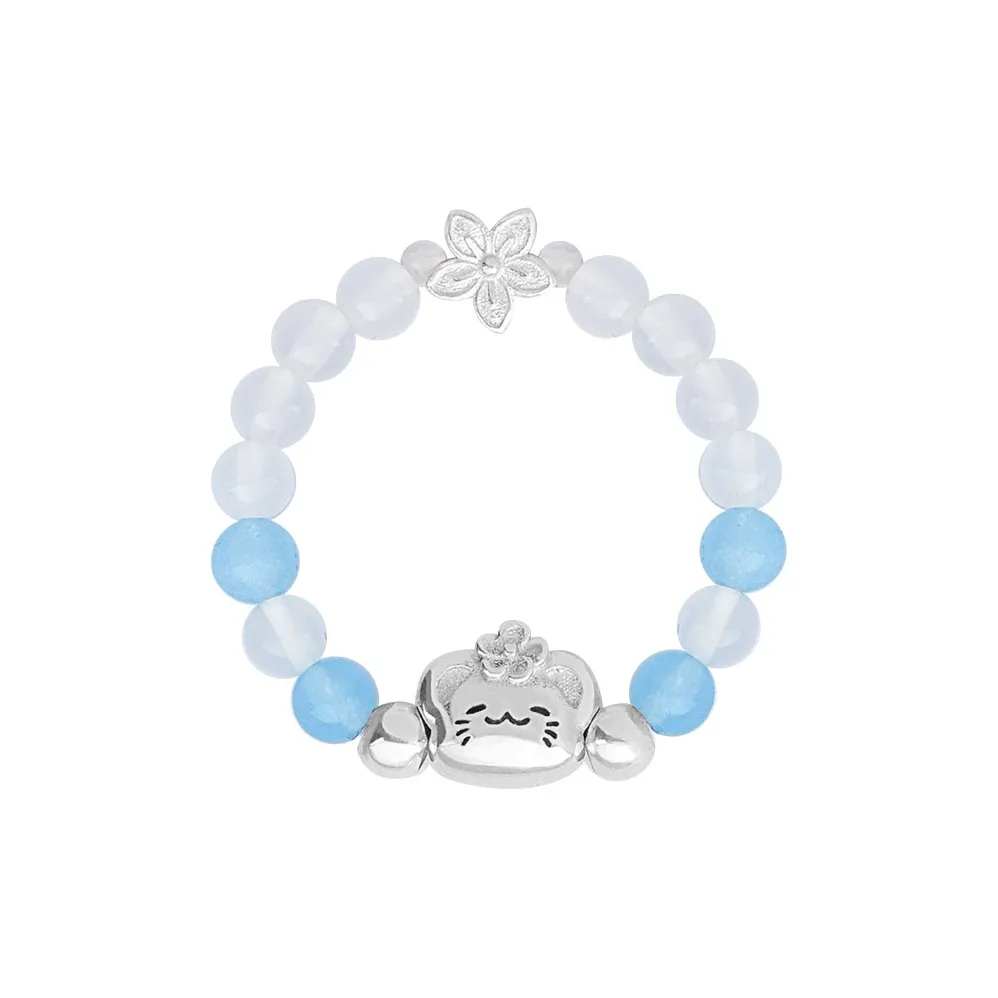 ingyunshi Небесное благословение Се Лянь Городской Бусина удачи Коллекция Кольцо Аниме мерч