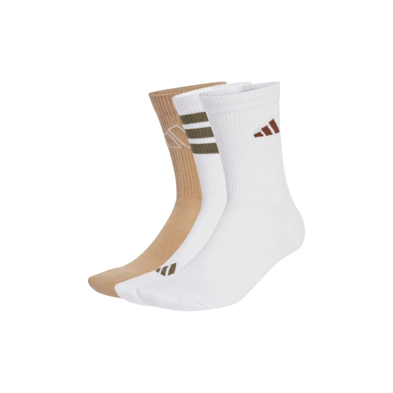 Adidas Беговые носки унисекс упаковка из 3 пар