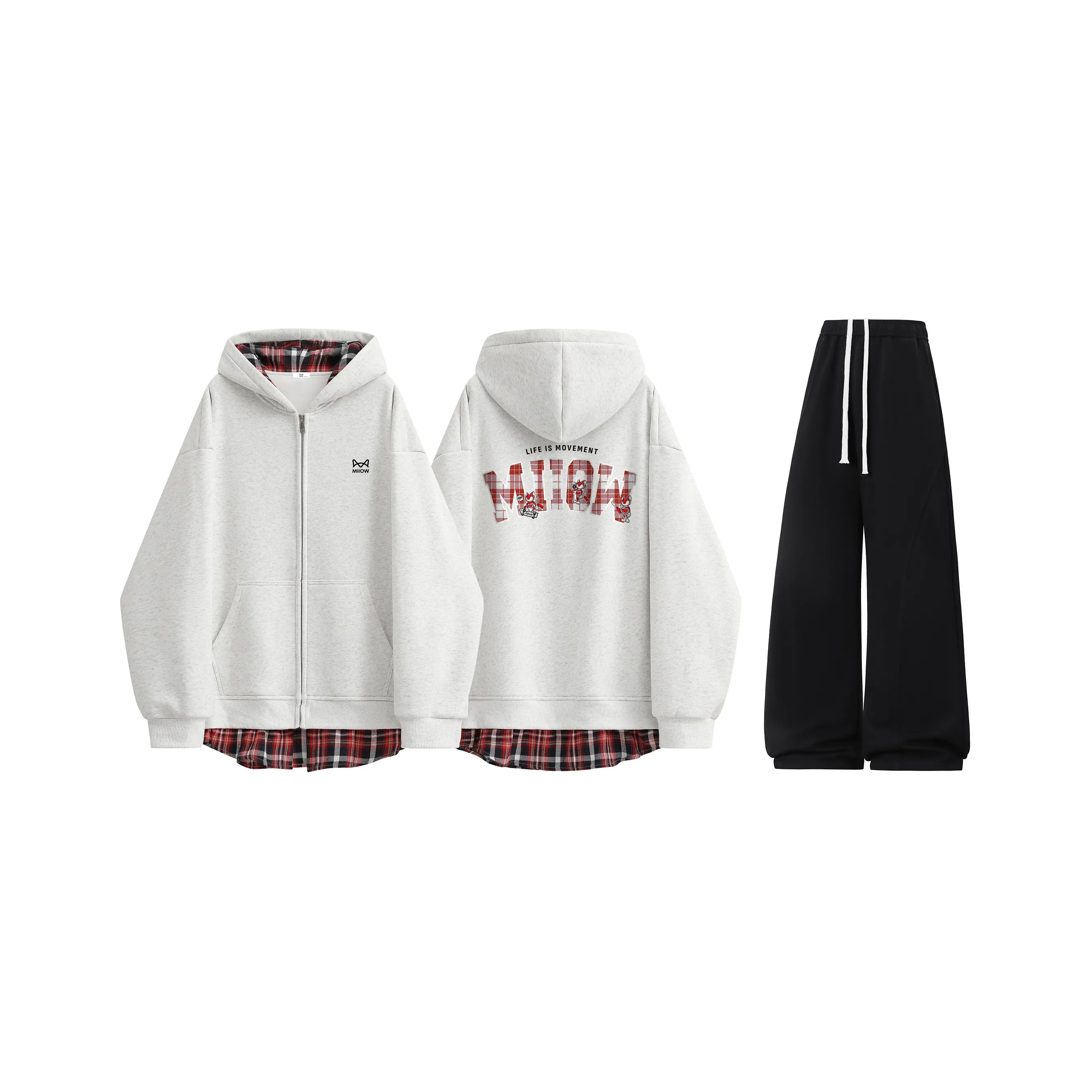 MIIOW Trend Party series Свитшот Комплект Унисекс