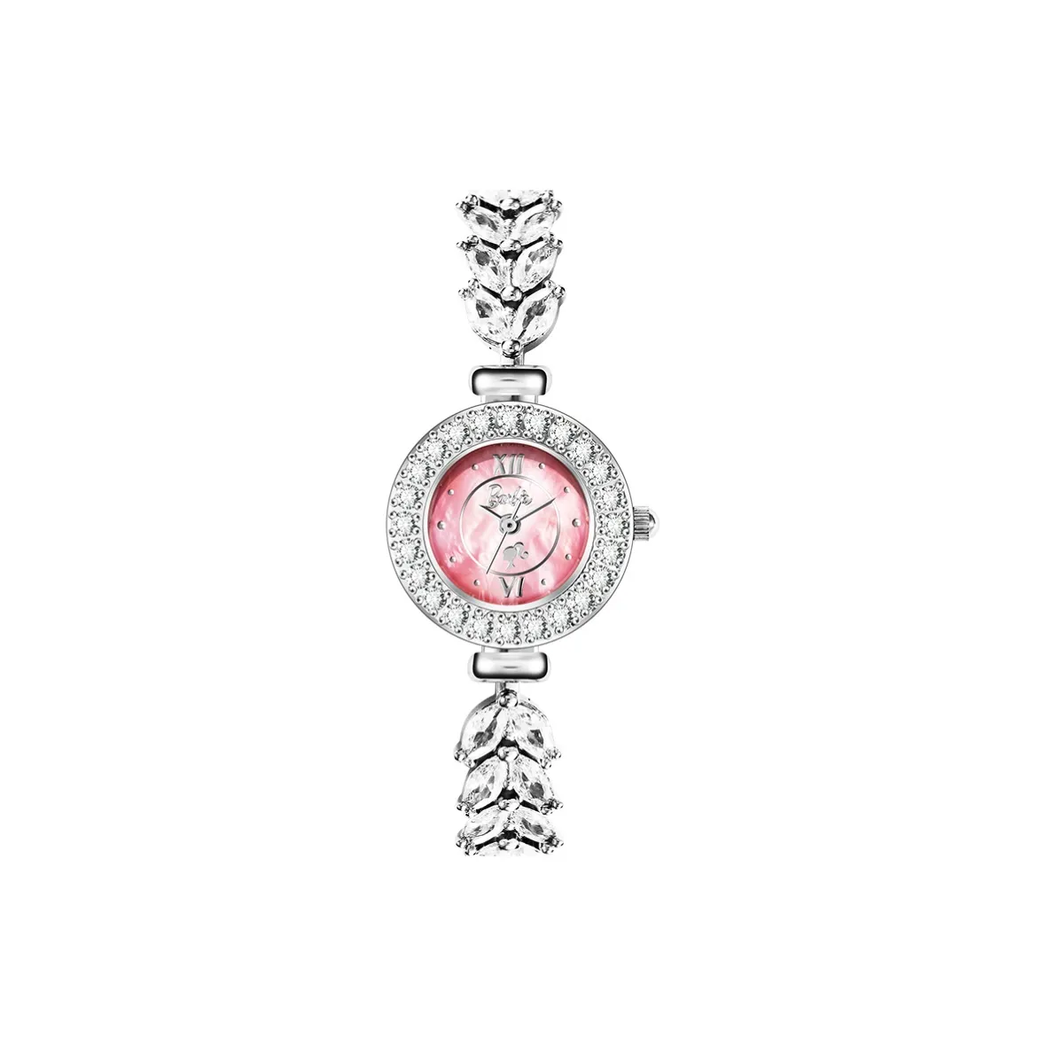 Барби Принцесса Natural Dream Collection Кварцевый механизм Металлический ремешок Часы Женские Многоцветный циферблат