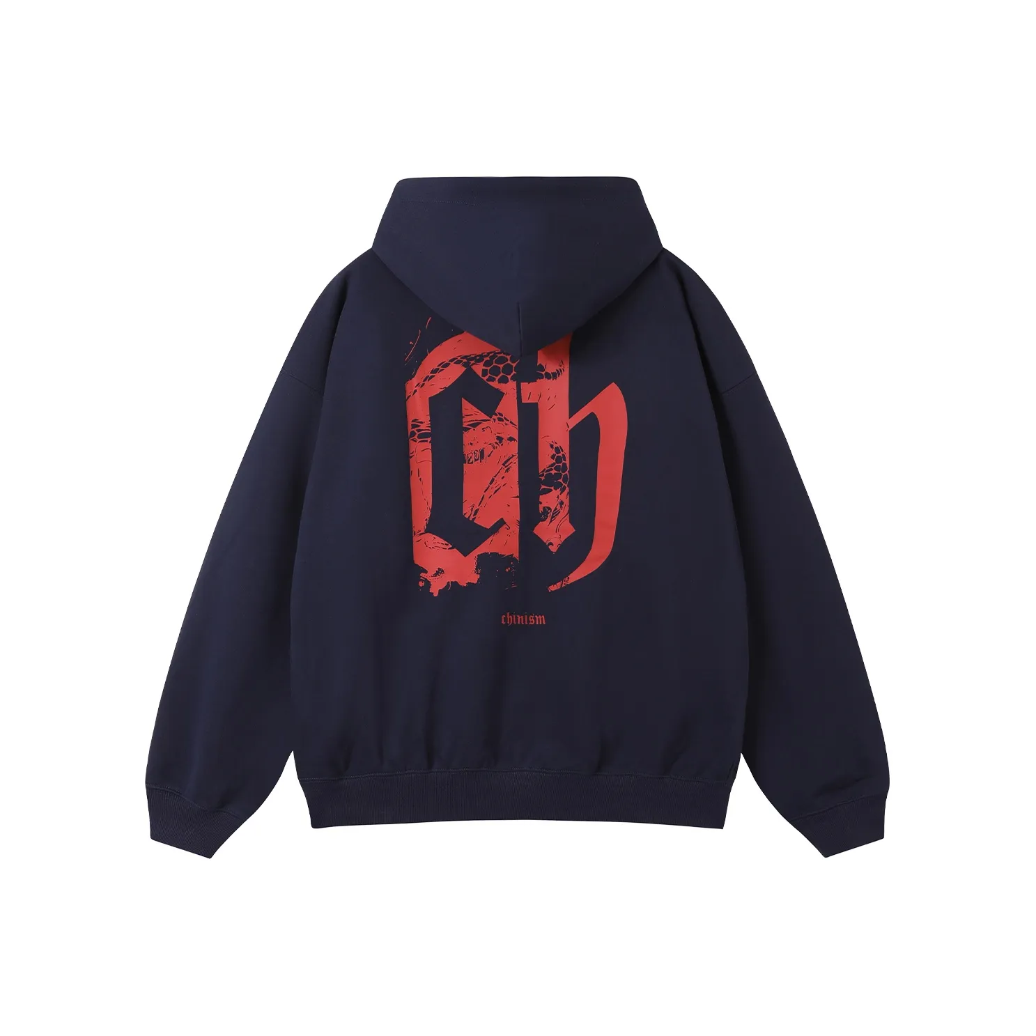 CHINISM Snake Year Spring Collection Толстовка Унисекс