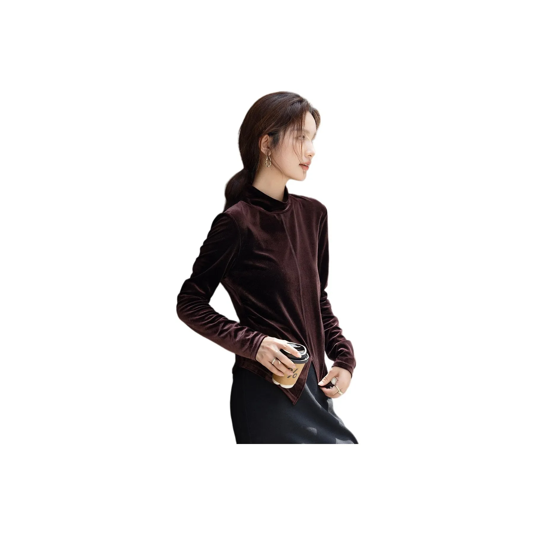 Dme Шоколад Женские T-рубашки