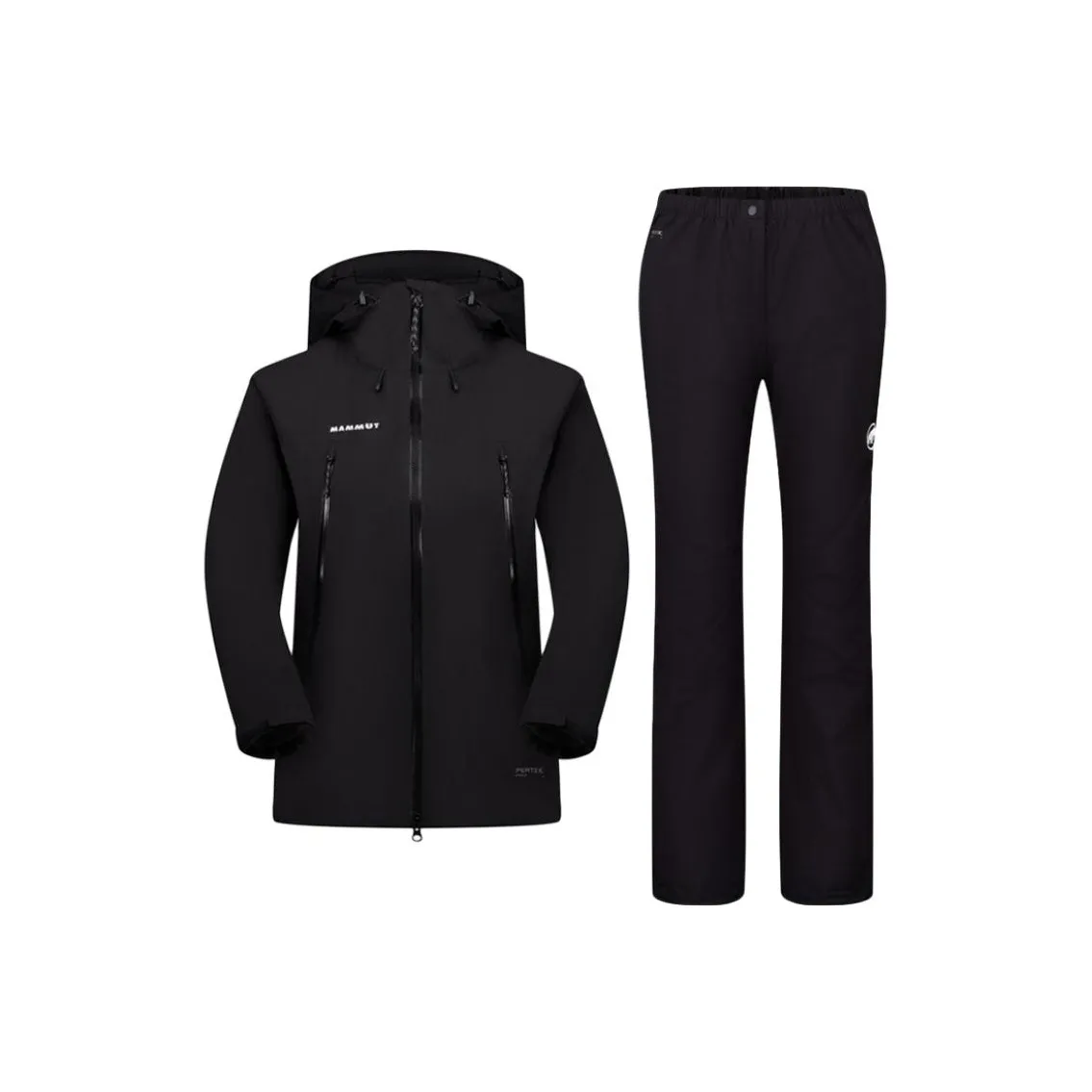 MAMMUT Masao Свет Дождь Комплекты из софтшелл-куртки и брюк Женские