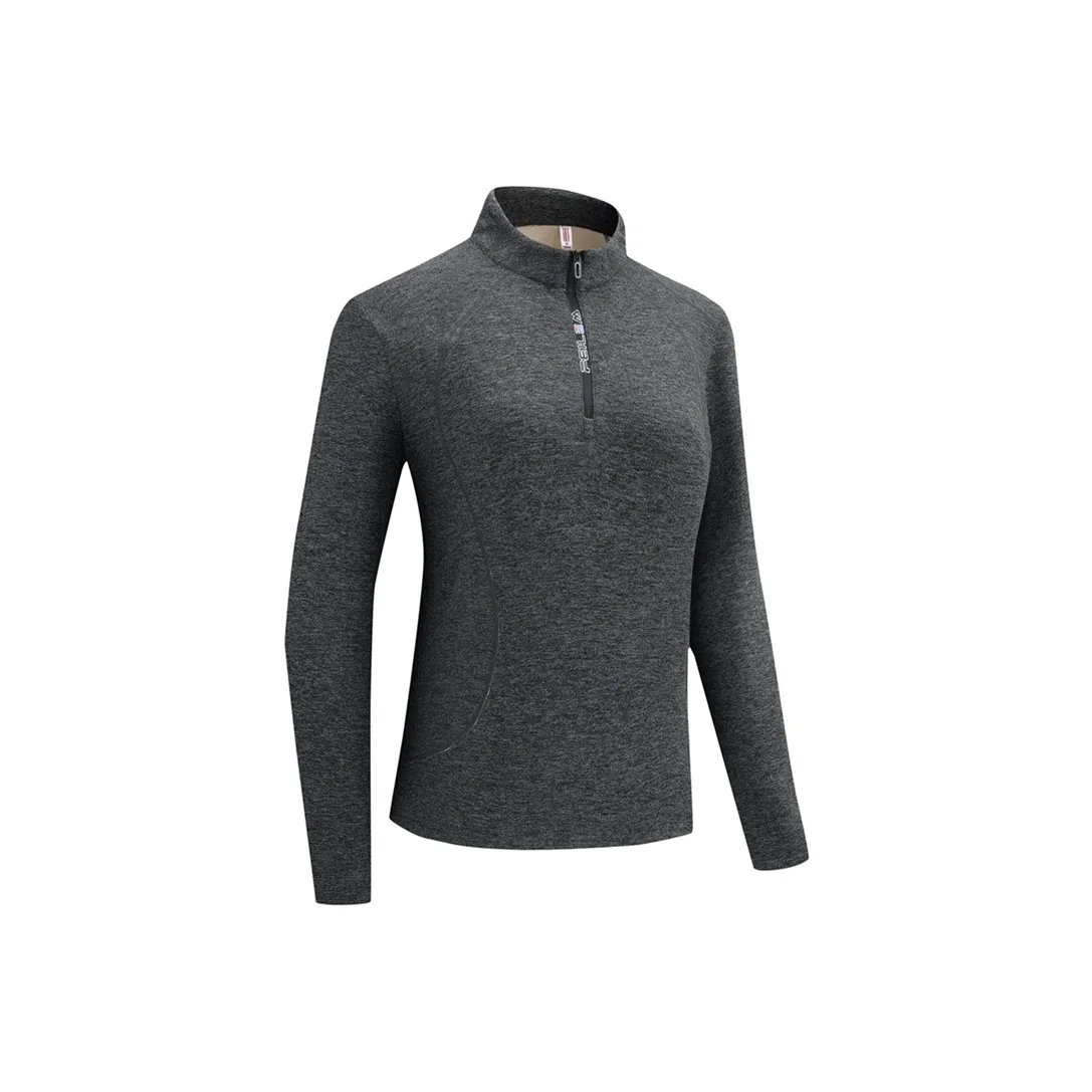 The Temptation Of The Muse Воротник-стойка Толстовка Женские