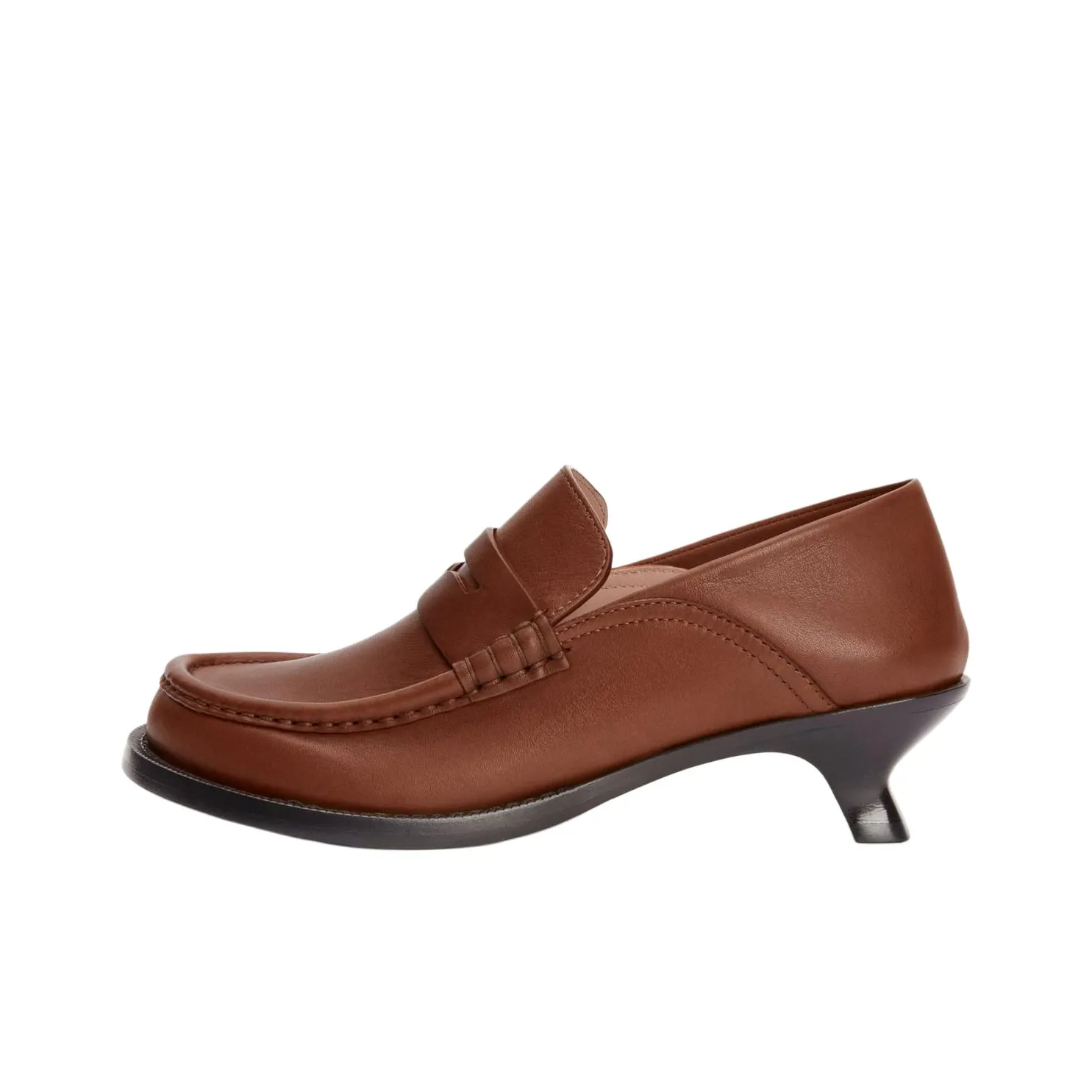 LOEWE Campo Loafers Women's Brown