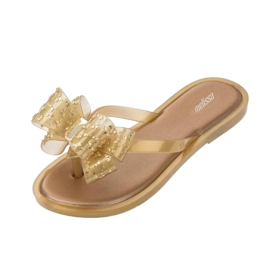 MELISSA Шлепанцы Женские Золотые