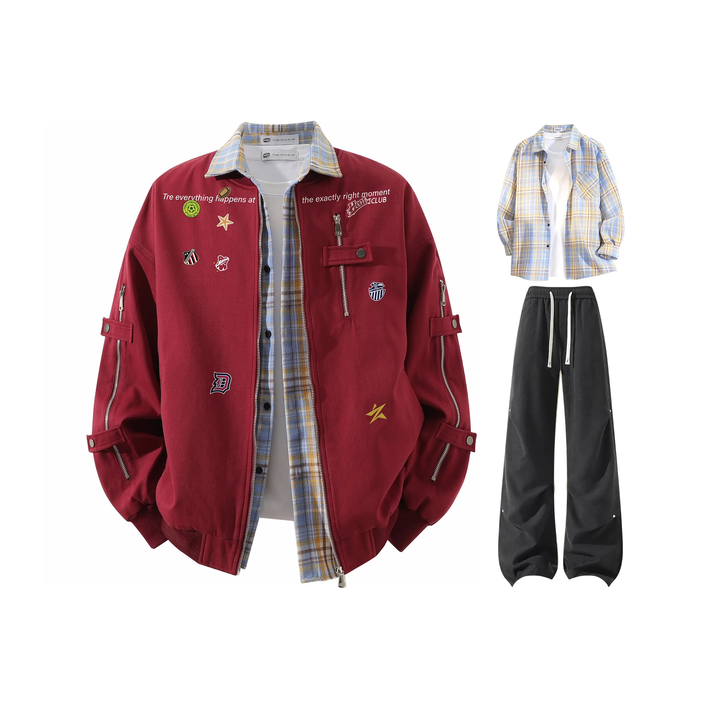 Tre Club Повседневная Спортивная Одежда Унисекс