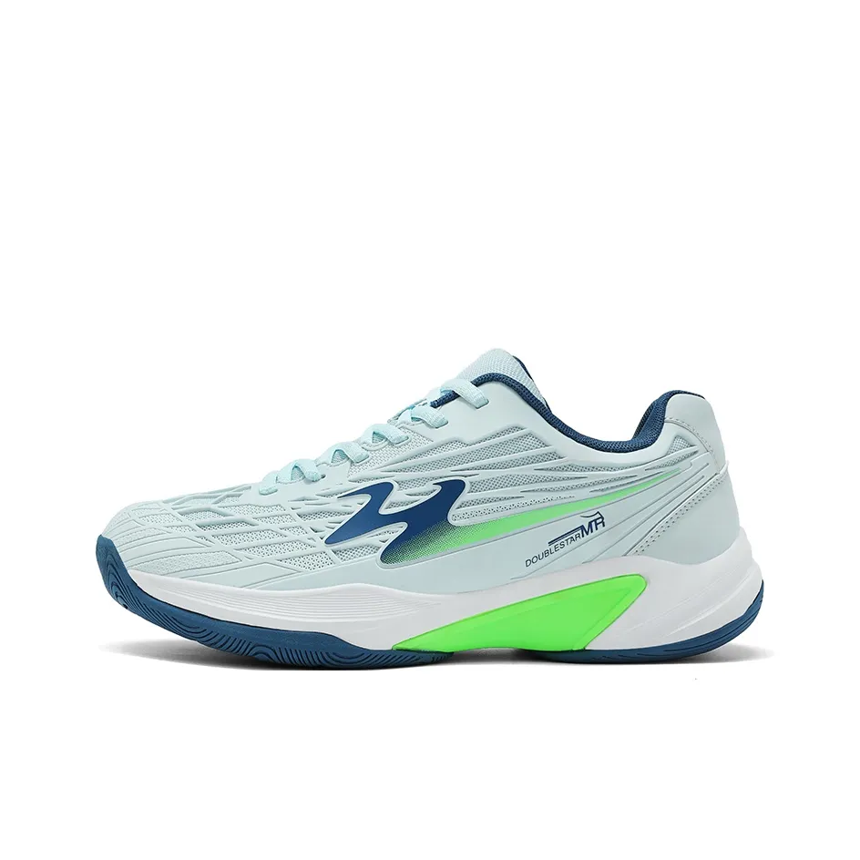 Binary Shock Absorbers Slip-Resistant Дышащие Низкие Кроссовки для тренировок Мужские Светло-зеленые