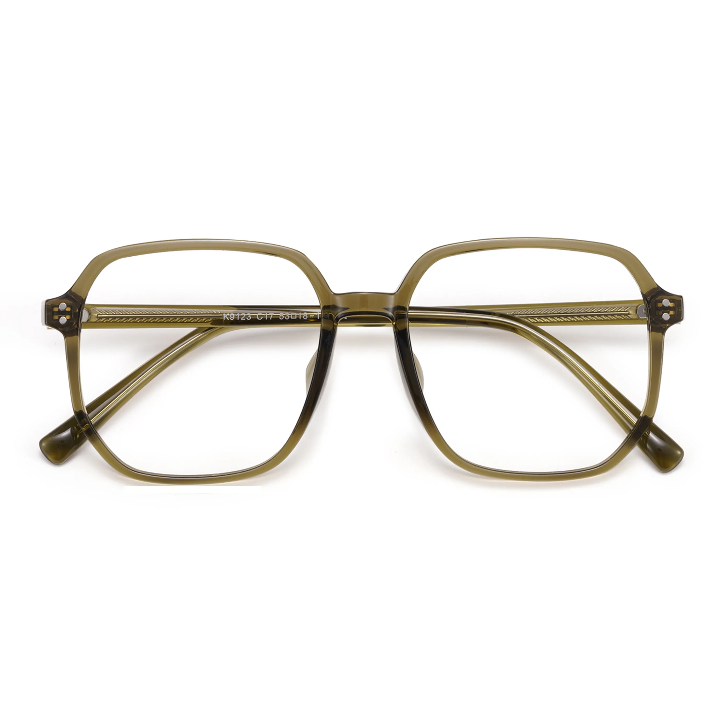 Wood Premium TR Памятный пластик Нерегулярная форма Оправы для очков Унисекс Многоцветные