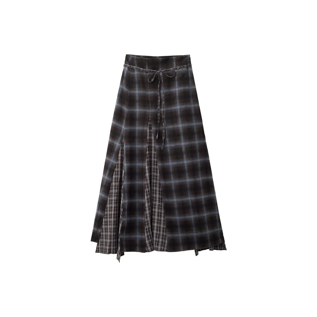 Giordano Повседневный Длинный Юбка Женские