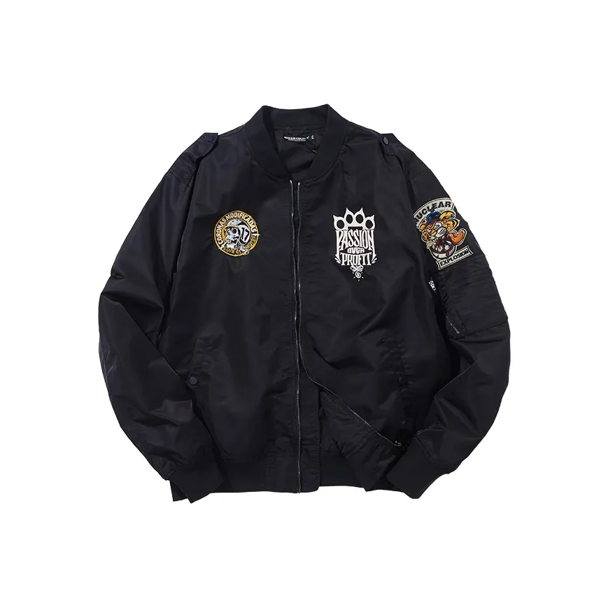 NUCLEAR EXPLOSION Значок Вышитый Байкеры Куртки Мужские