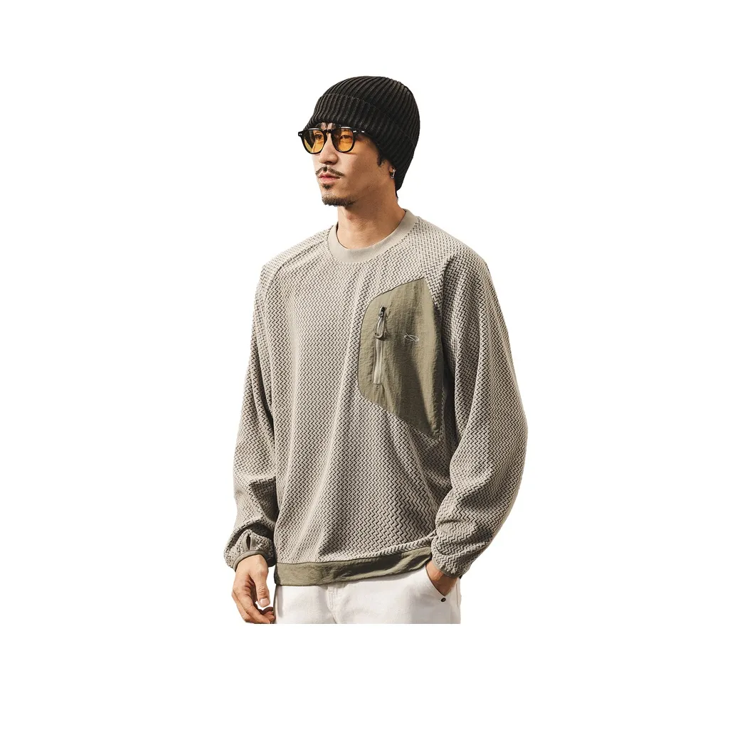 JIELEINUO Мужские Свитшоты