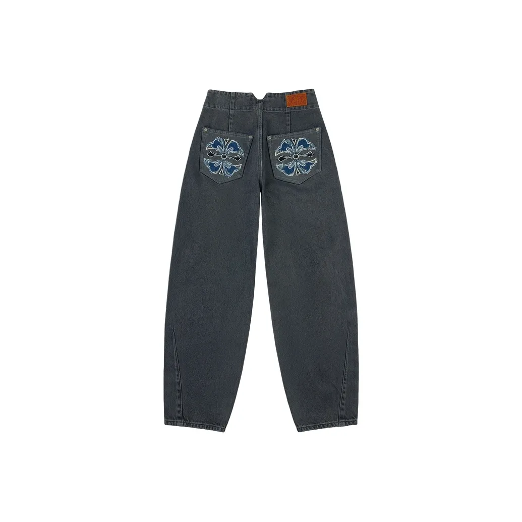 EVISU Джинсовый Синий Женские Джинсы