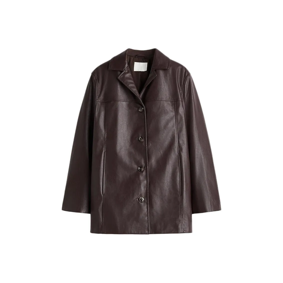 H M Бургунди Женские Куртки