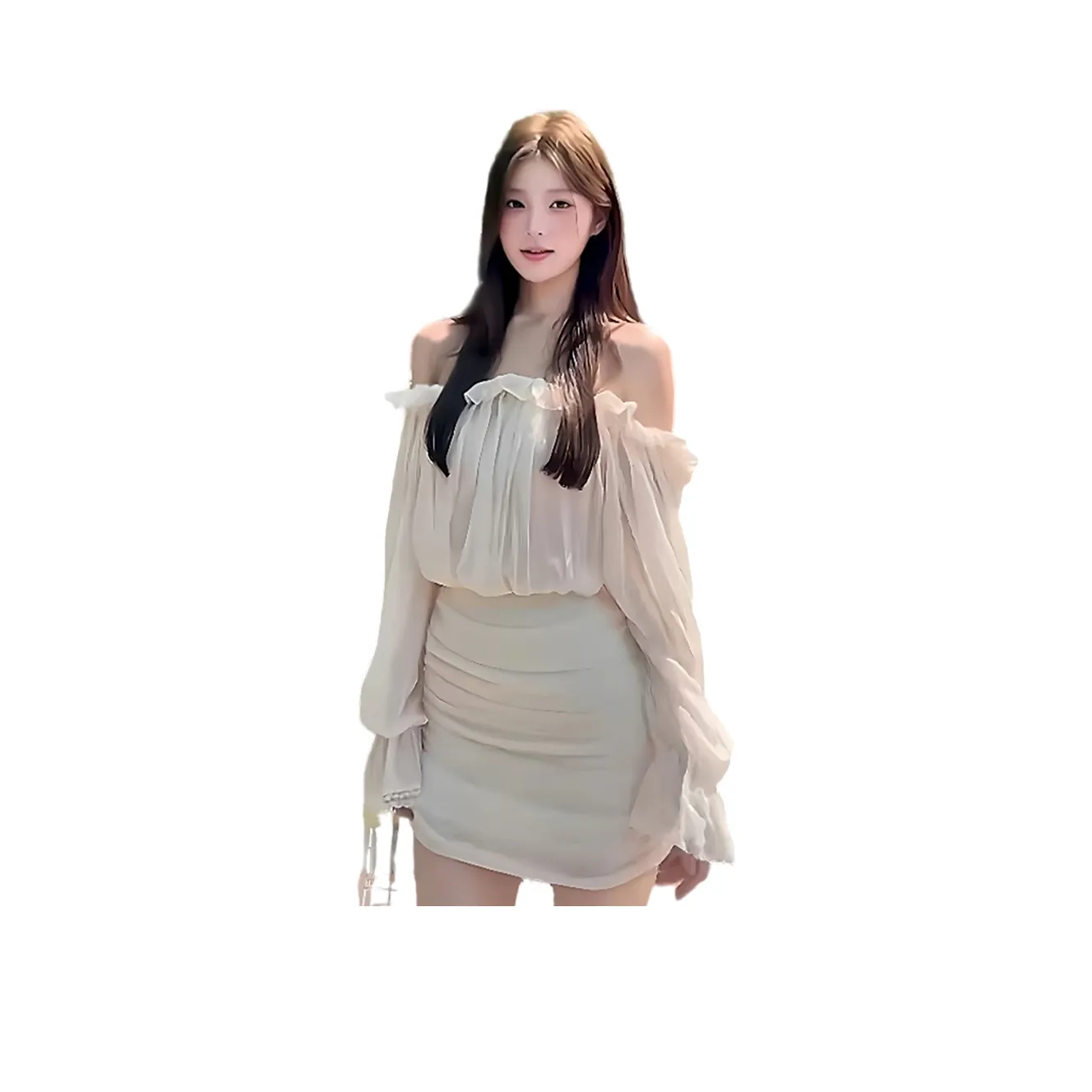 GRAYISMOON Без рукавов Платье Женское