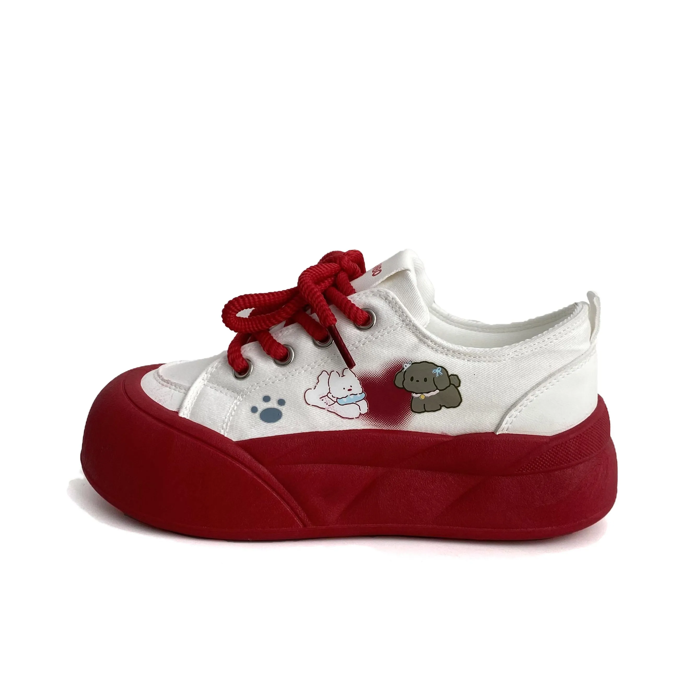 GOSO Скейтборд Кроссовки Низкие Топ Женские