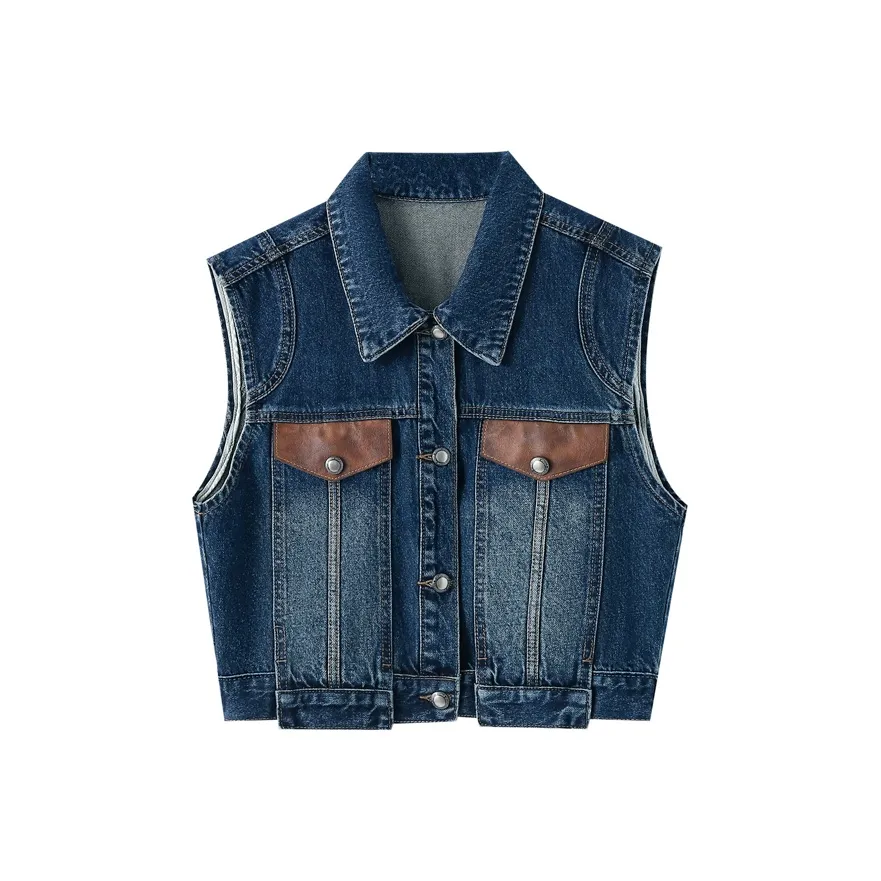 SHUHAOBAI Женские жилеты