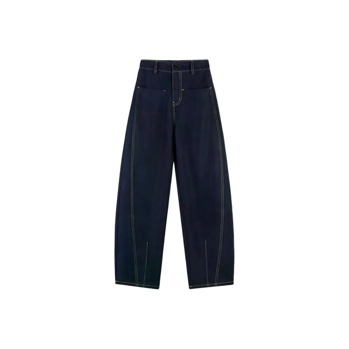 RJVO Синие Брюки Женские Джинсы