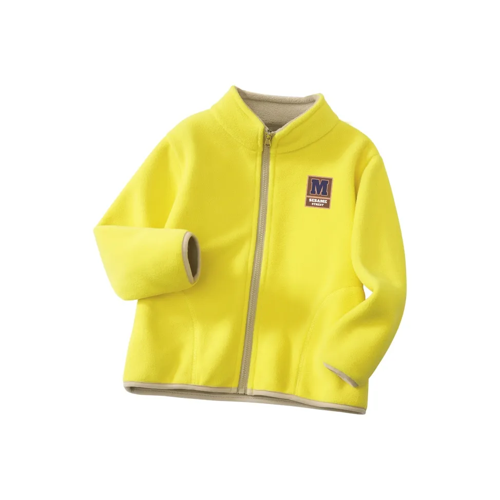 Детские флисовые кофты SESAME STREET