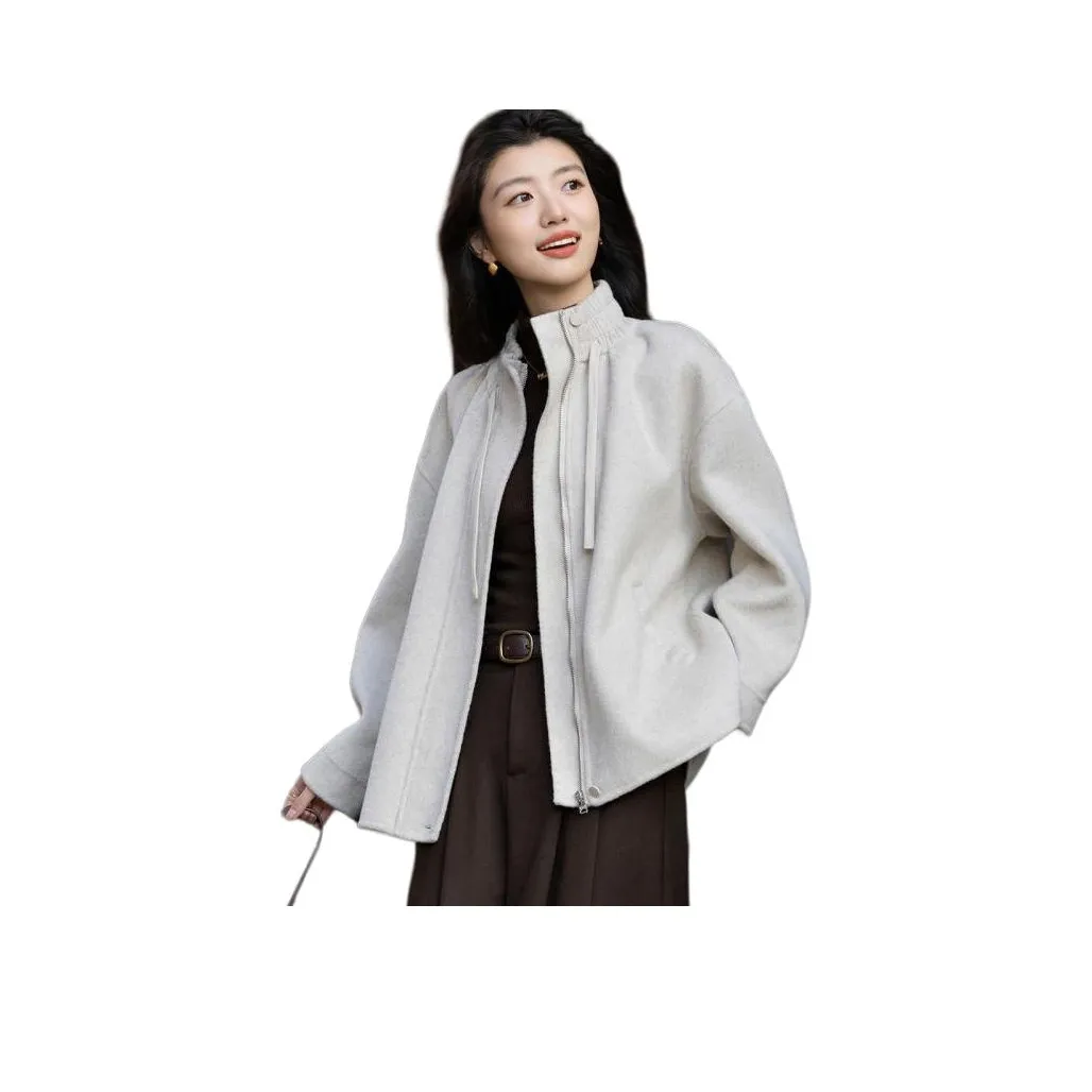 Dme Creamy Apricot Women's Coat Dme Кремовый Абрикос Женский Пальто