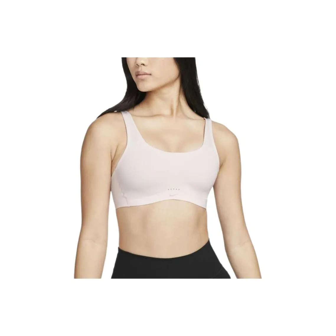 Nike Светло-розовый Женское Спортивное Нижнее белье