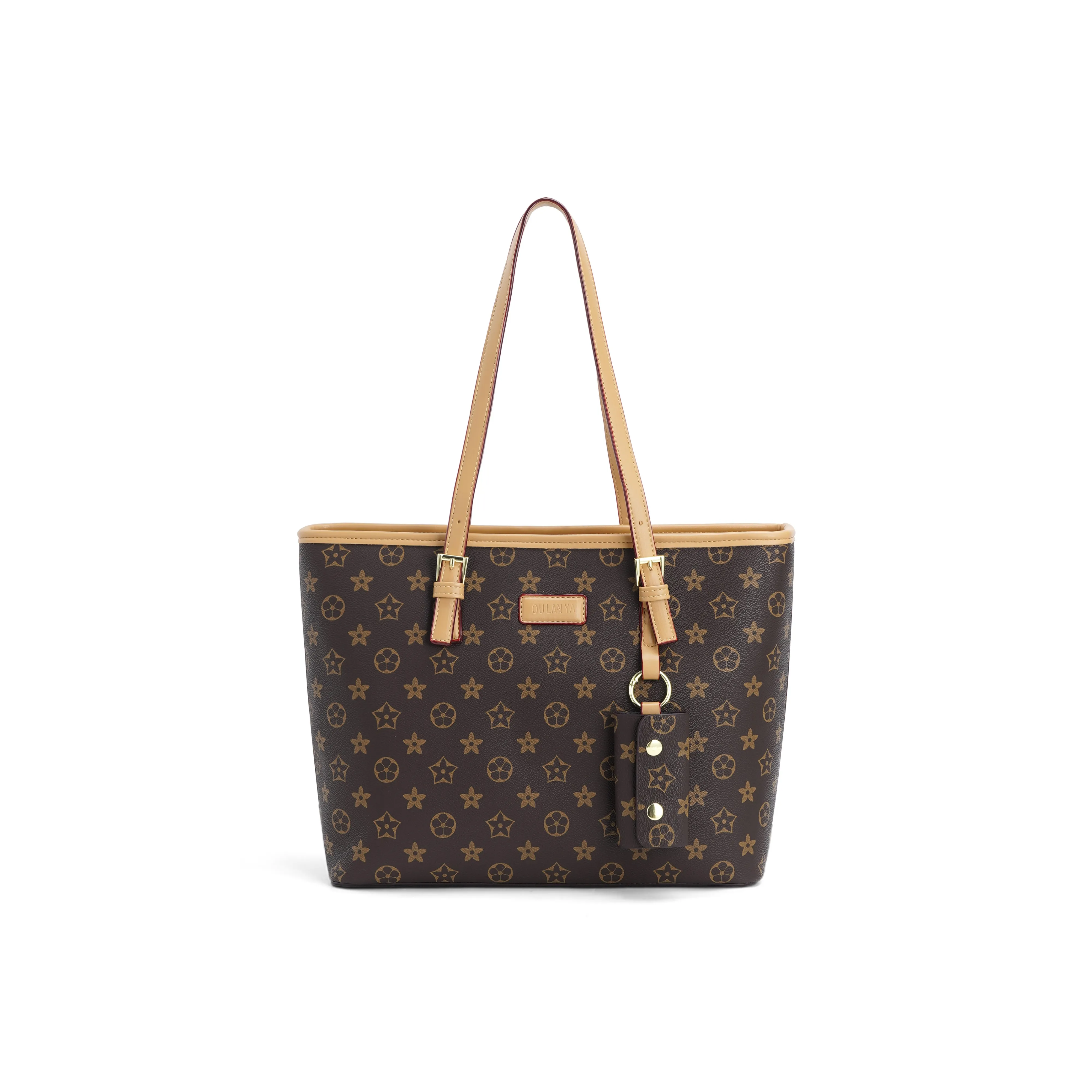 ROSEDAWN ПУ (полиуретан) Сумка-тоут Сумка для покупок Сумка через плечо Женская Многоцветная