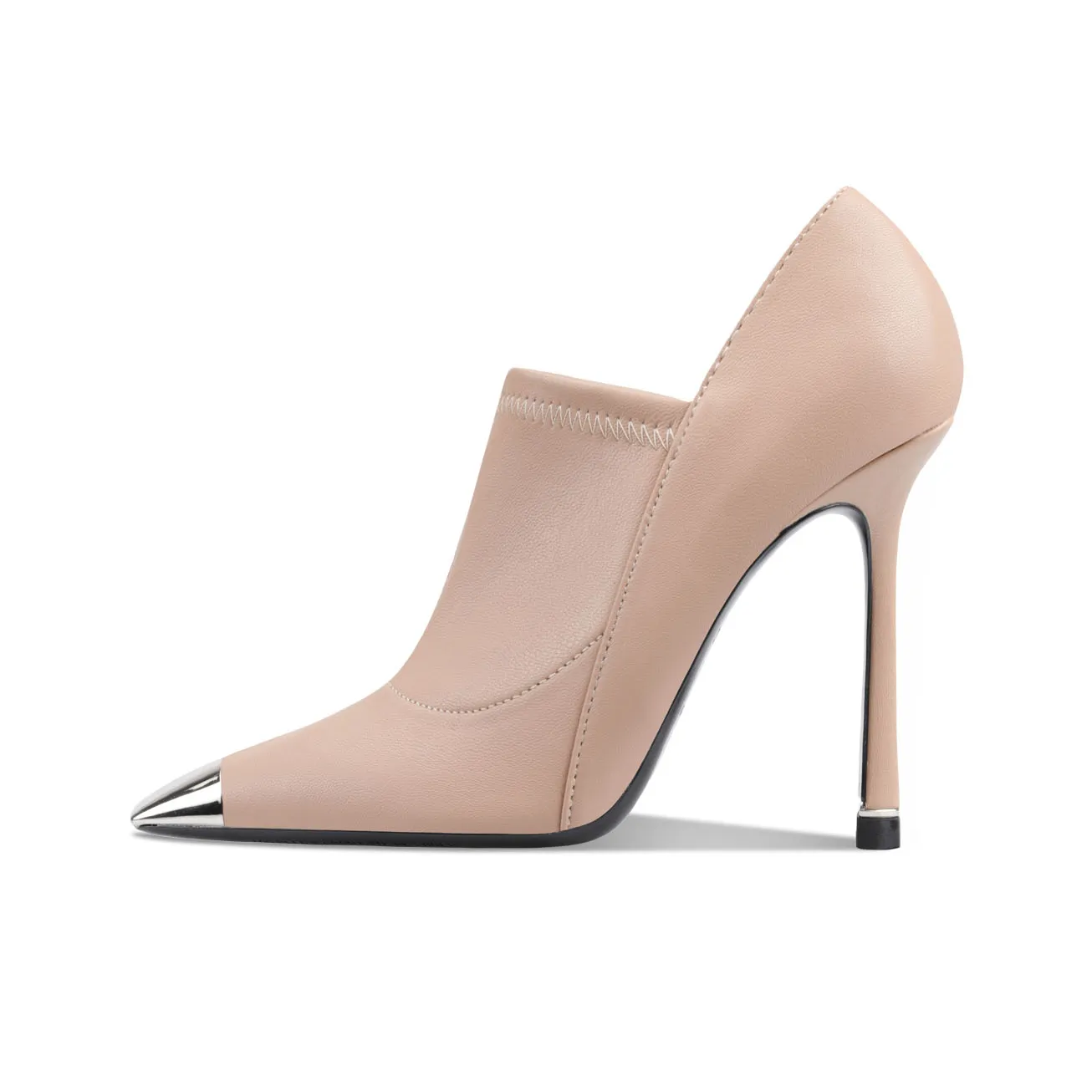 Siwei Ботильоны Nude Женские