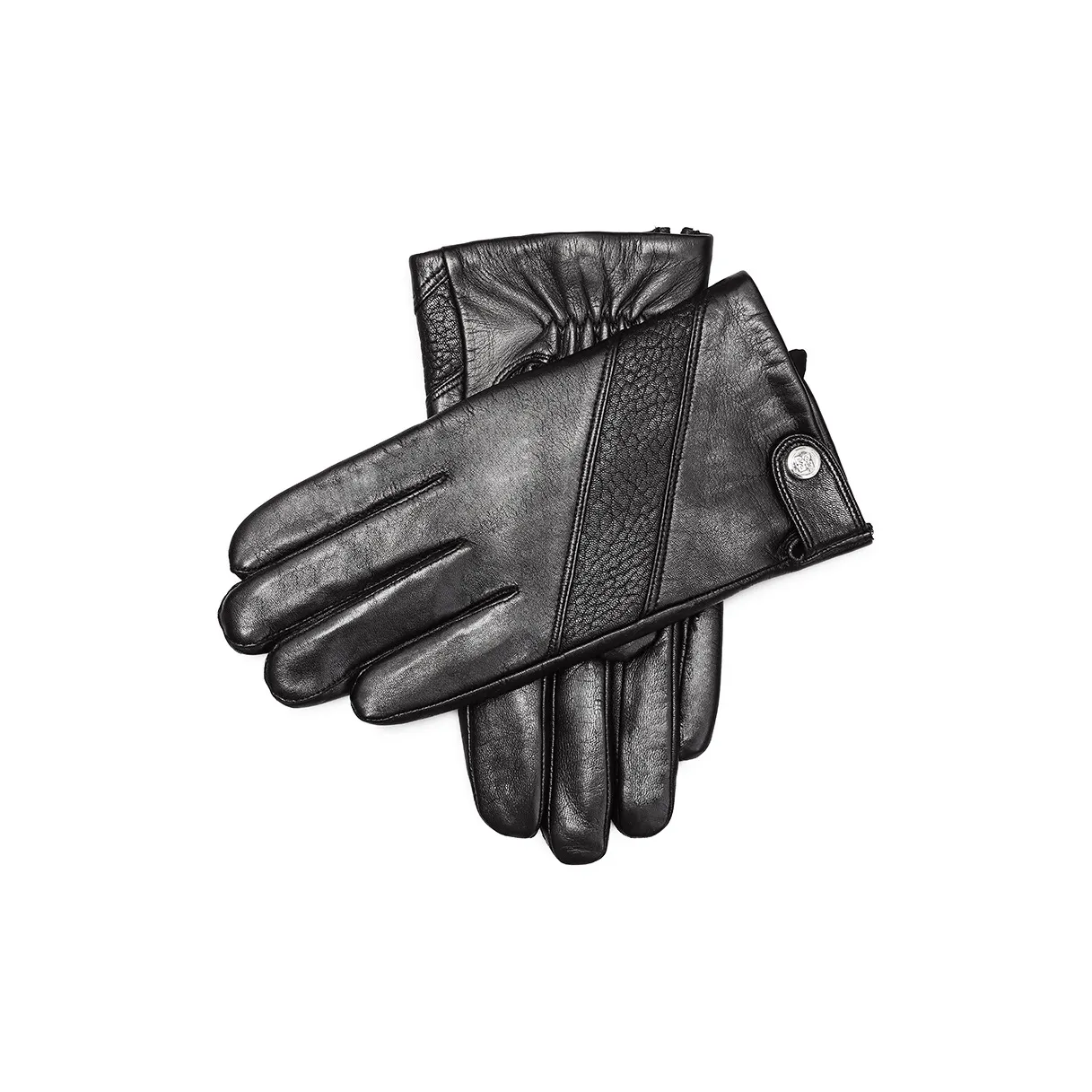 PIERRE CARDIN Перчатки из козьей кожи Мужские Черные