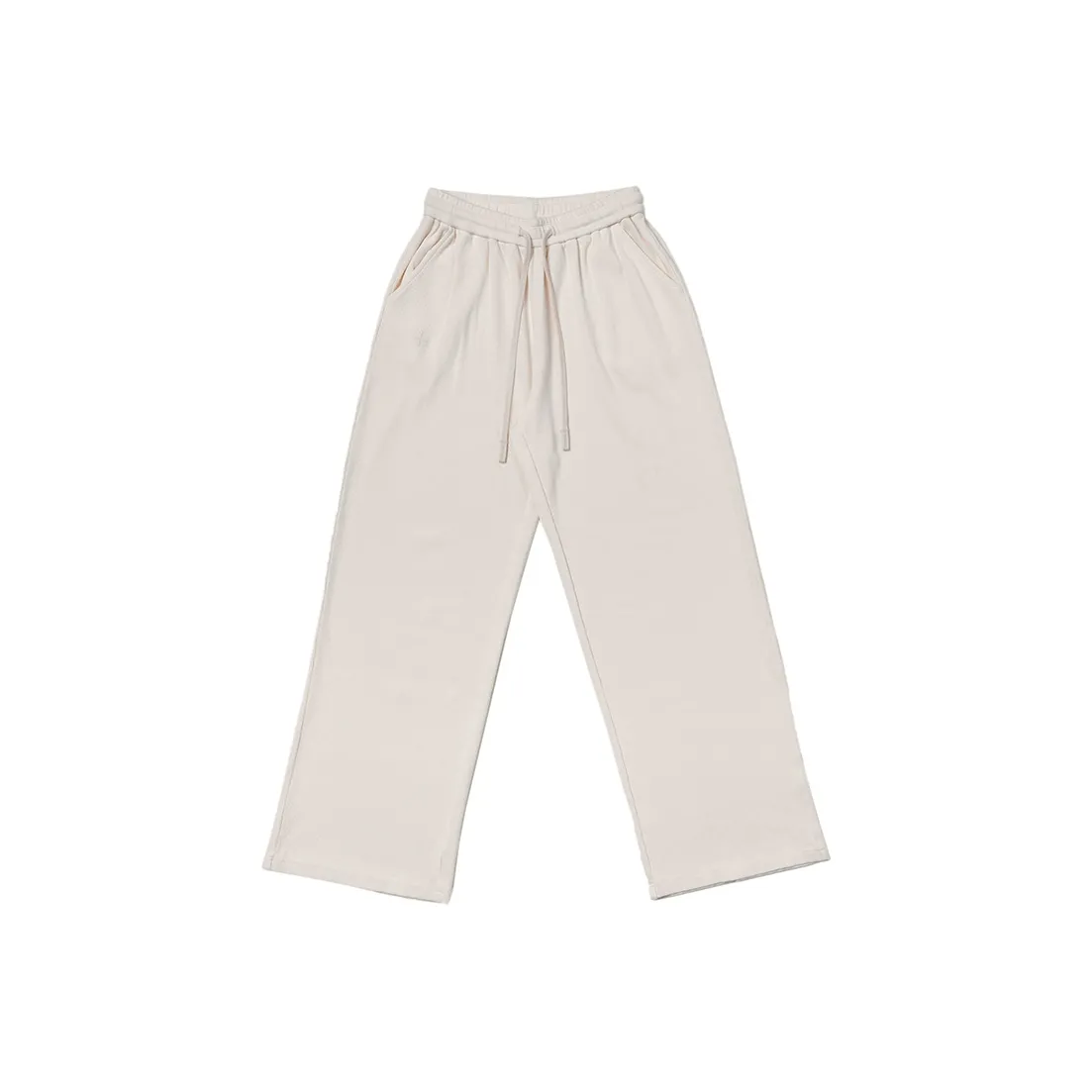 SMFK Snow Mountain Белые Женские Повседневные Штаны