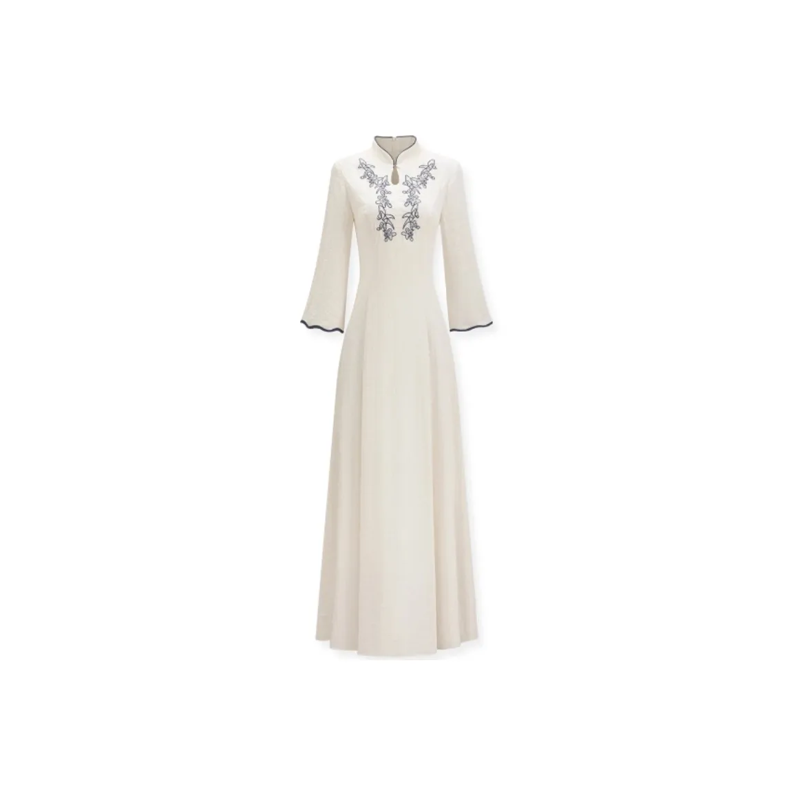 COHX Длинное платье с длинным рукавом женское