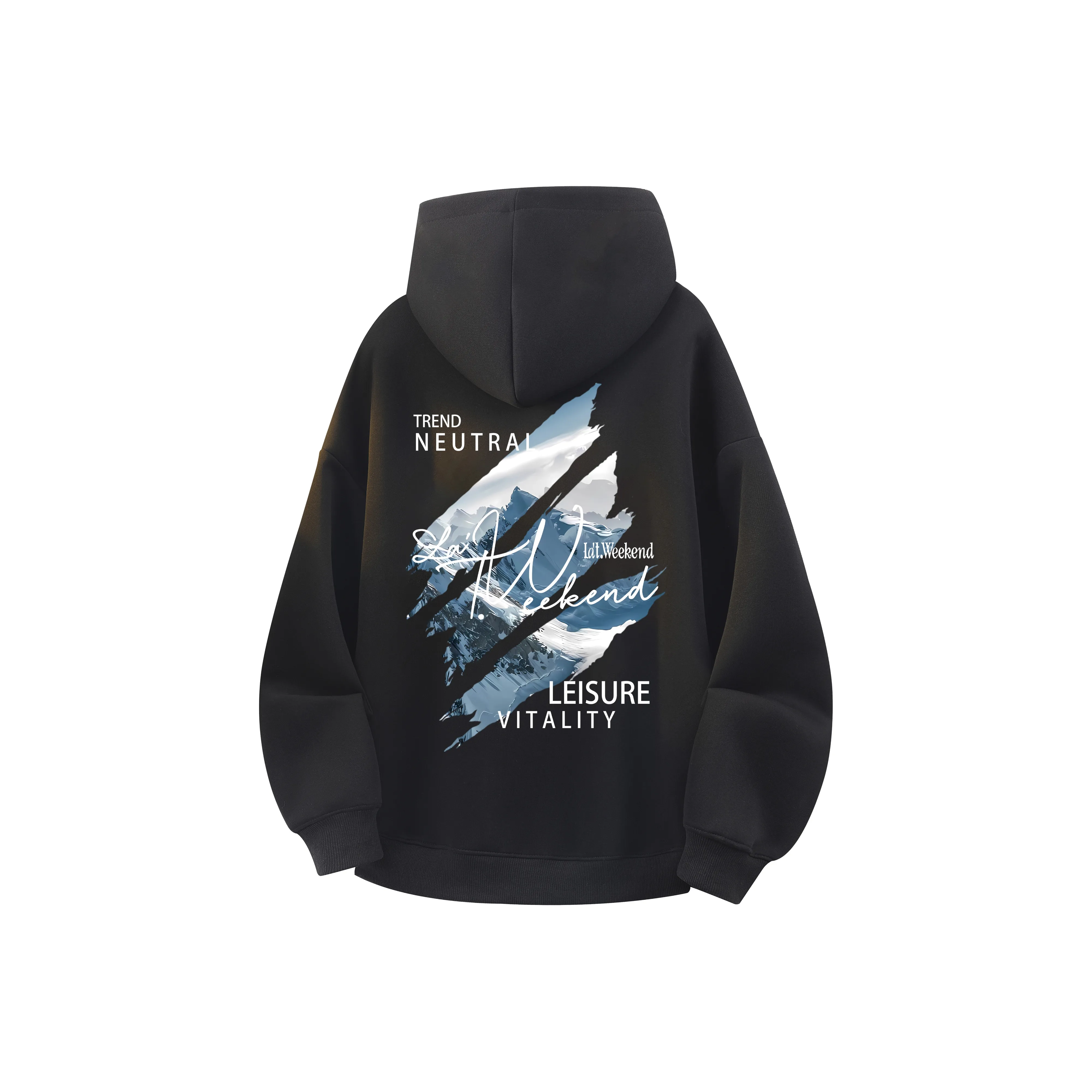 LA'T.WEEKEND Унисекс Свитшоты