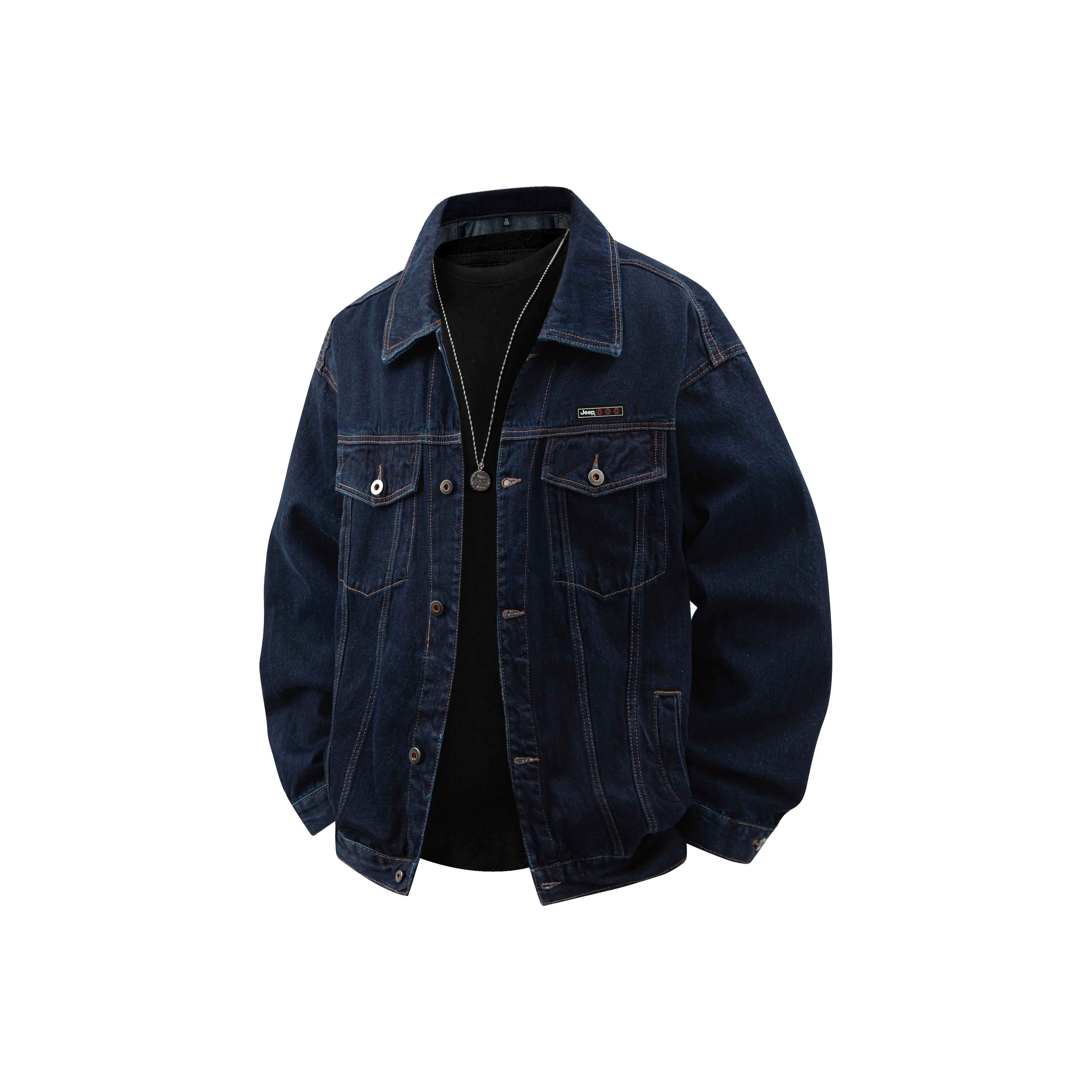 JEEP Classic Collection Джинсовая куртка унисекс