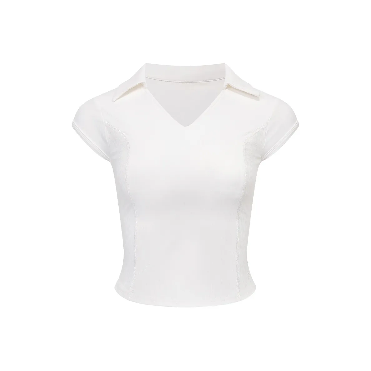 Ariseism Стандартный Стильный Спортивный Йога Короткий рукав Т-рубашка для женщин Летний Slim Fit Топ для женщин