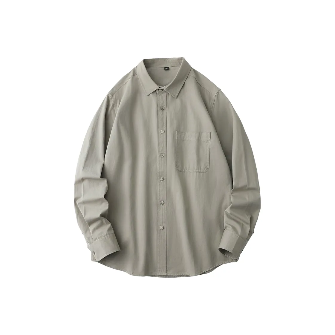 HKRXEC Длинный рукав мужская рубашка